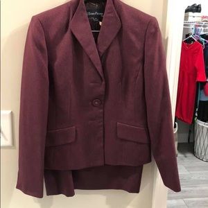 Evan Picone skirt suit